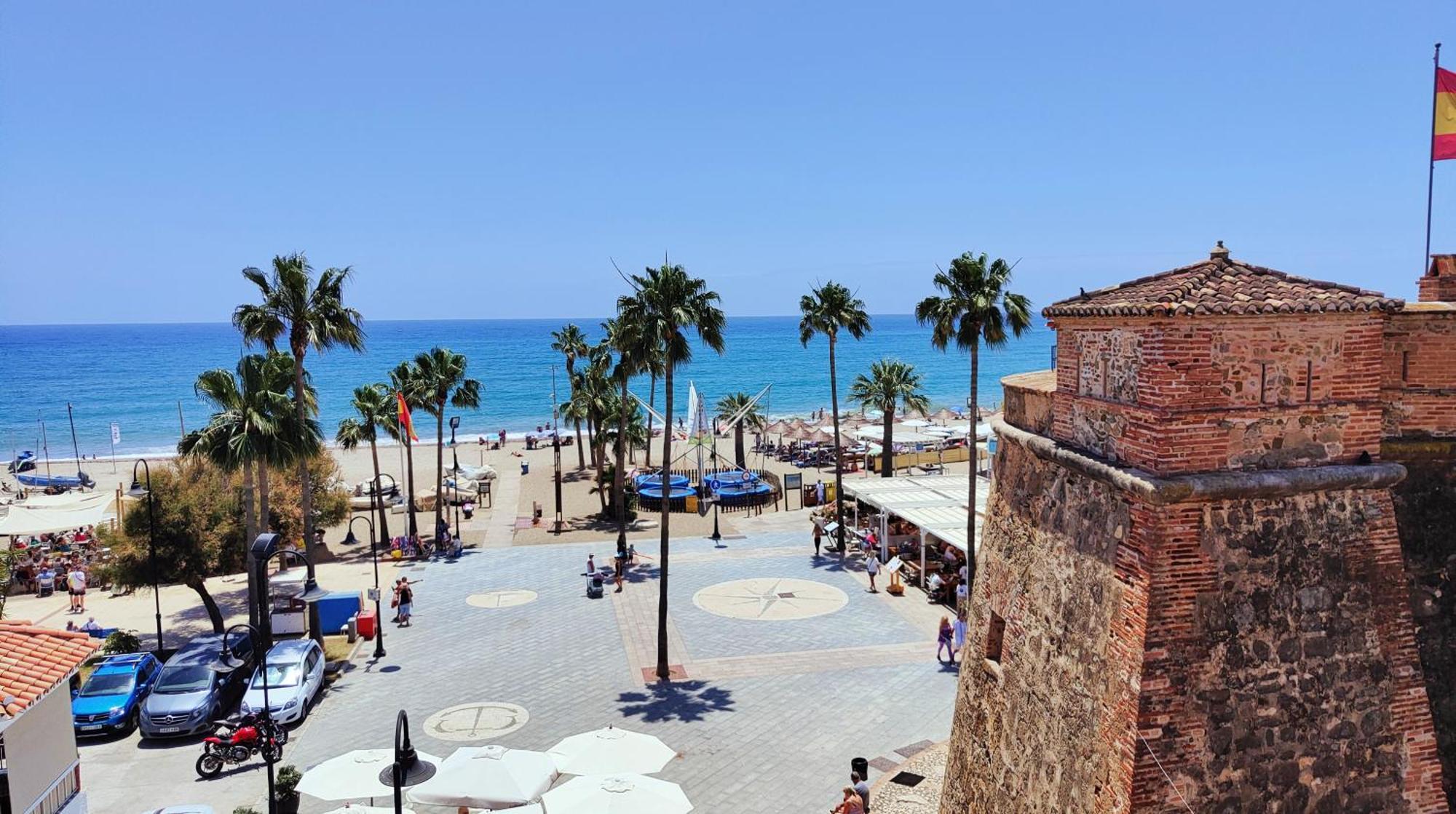 Los Deseos Del Torreon La Cala De Mijas Ngoại thất bức ảnh