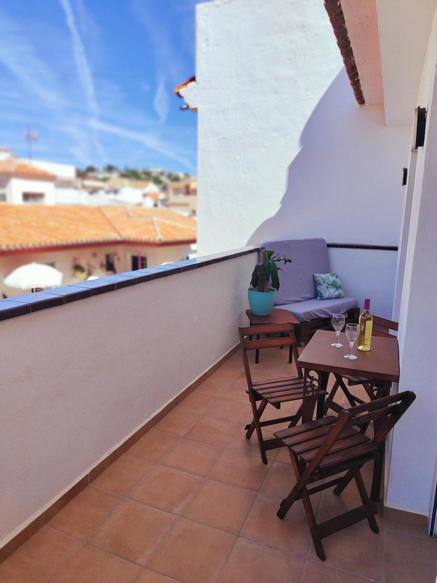 Los Deseos Del Torreon La Cala De Mijas Ngoại thất bức ảnh
